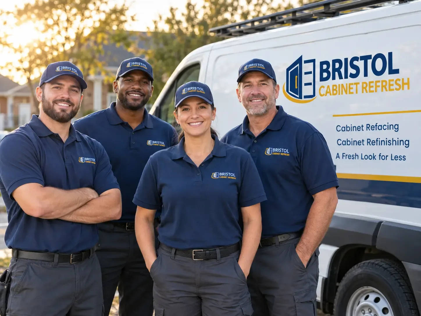 Kitchen Cabinet Refacing company in Port Royal, VA